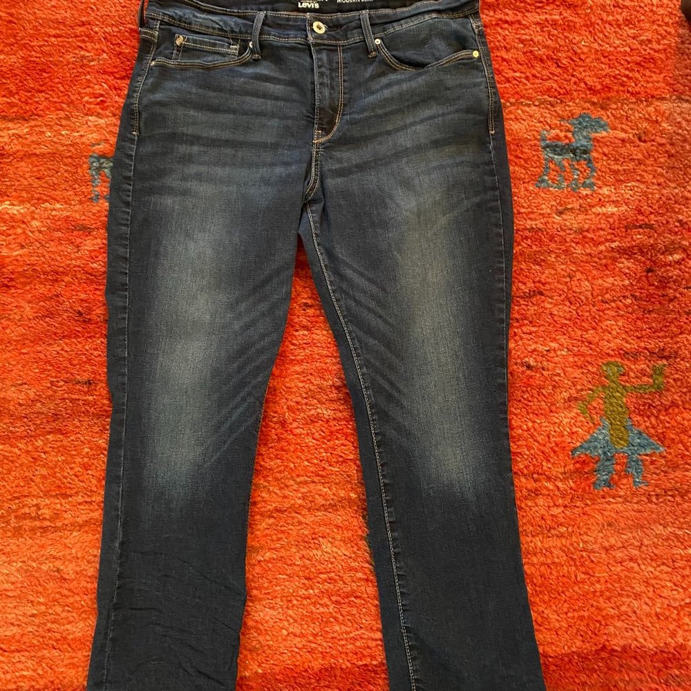 Denizen Modern Slim 12 Blue Jeans
